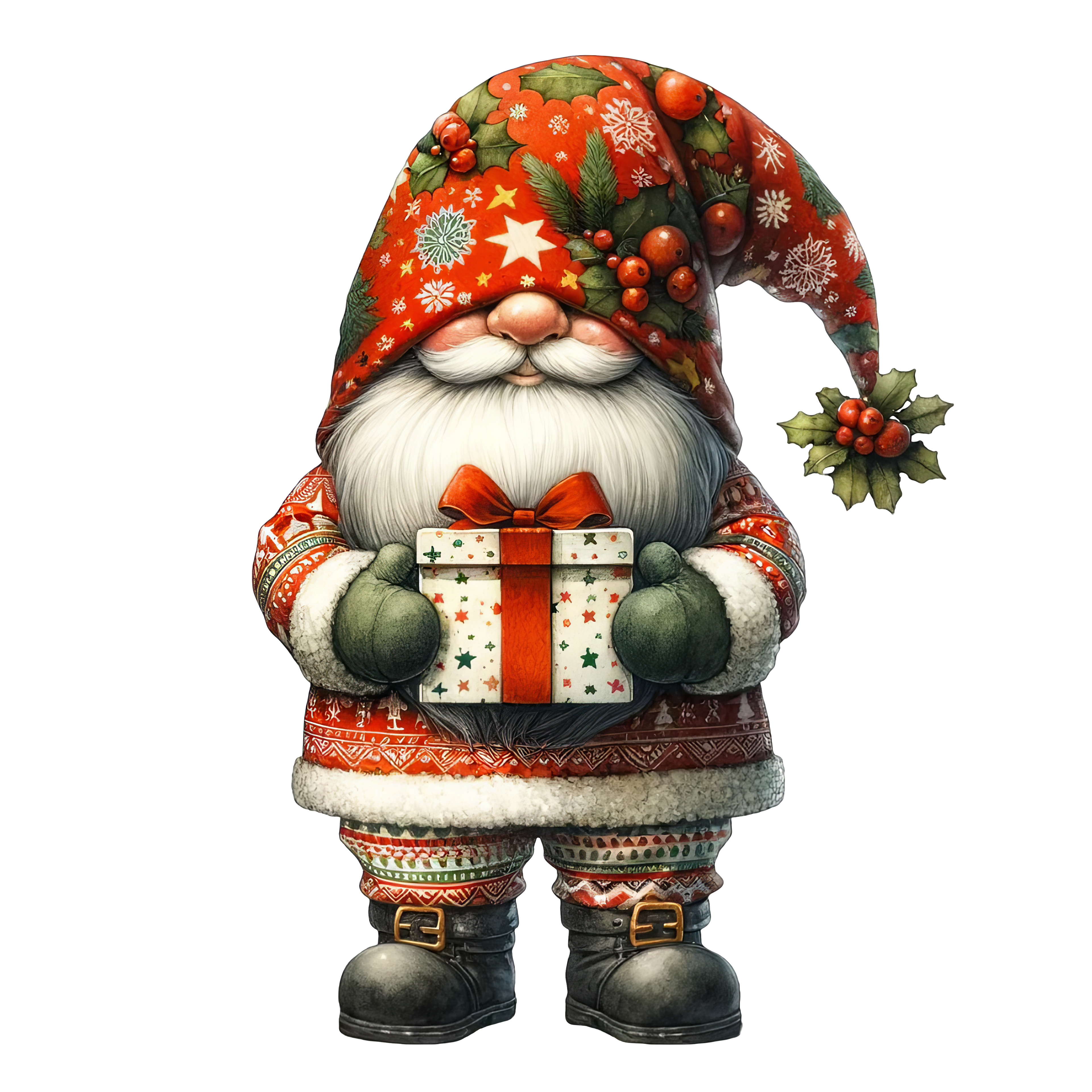 Christmas Gnome #5
