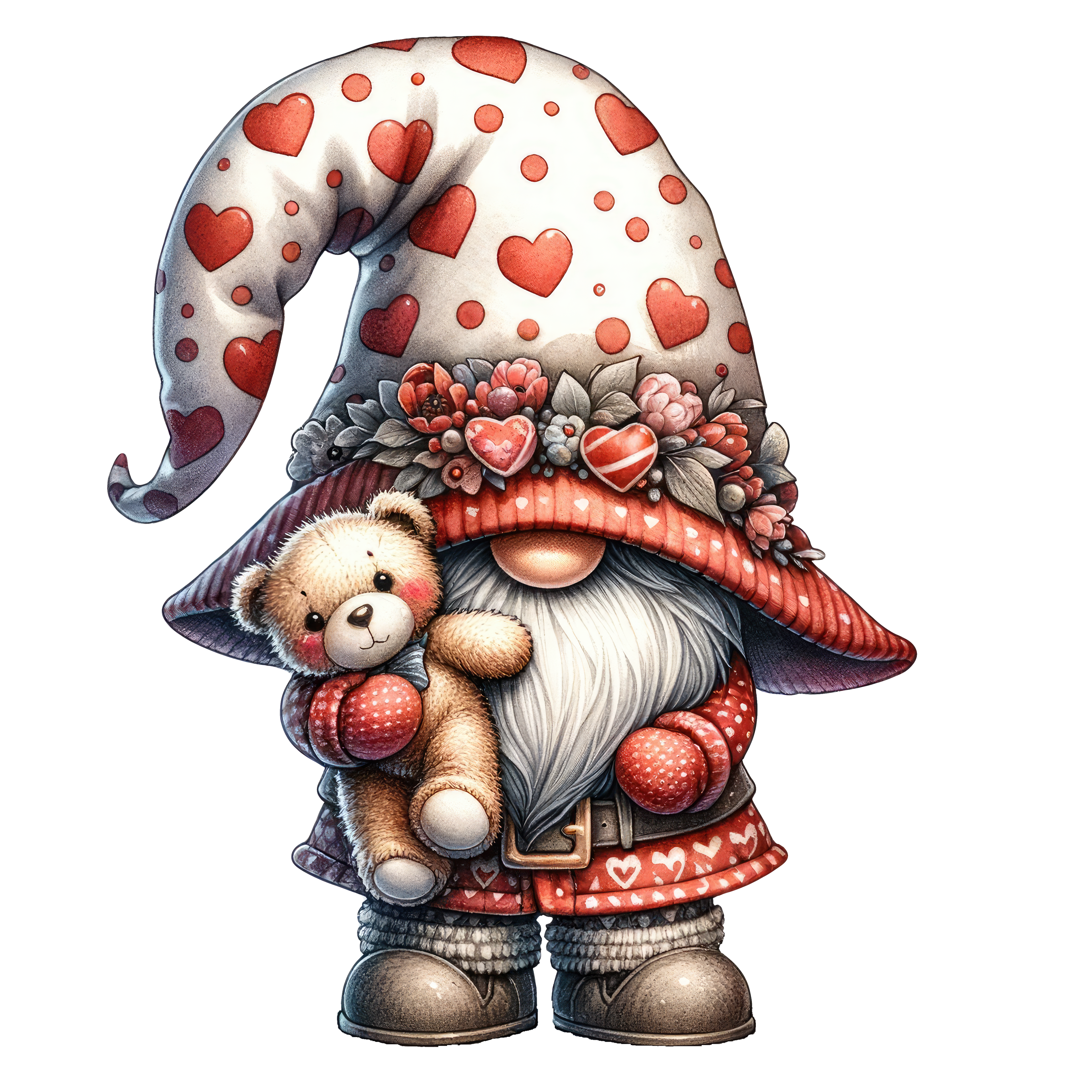 Valentine's Day Gnome #4