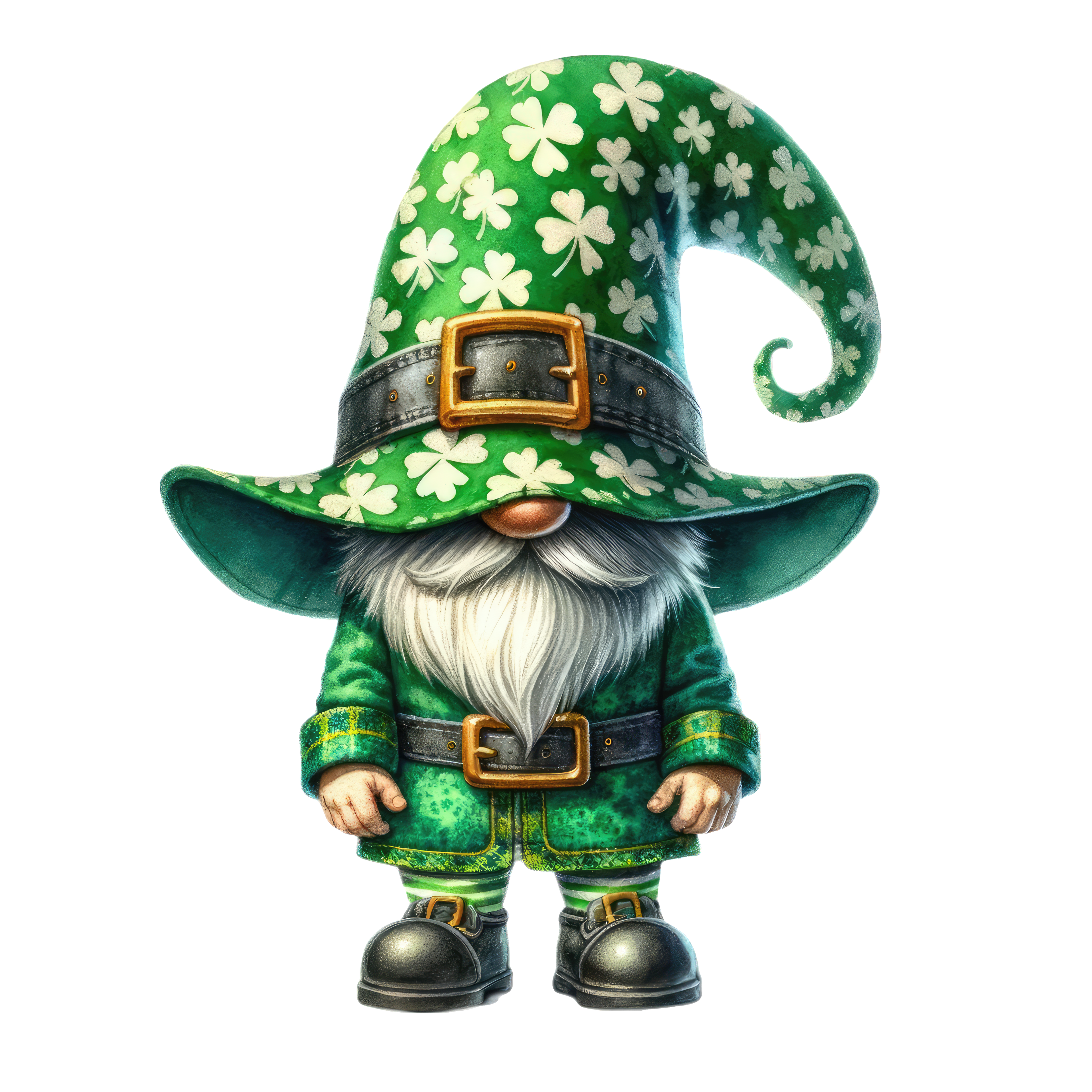 St Patrick's Day Gnome #2