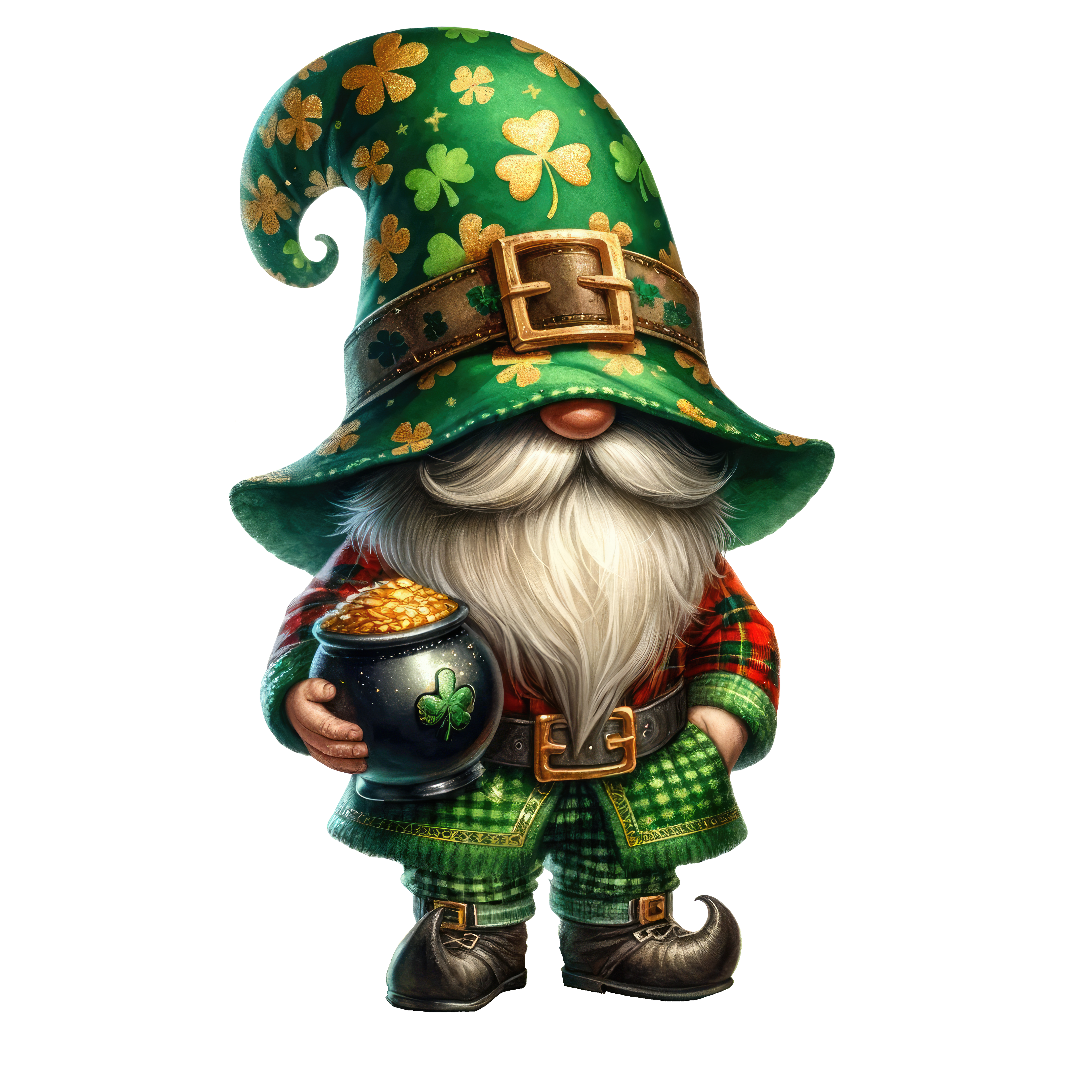 St Patrick's Day Gnome #3