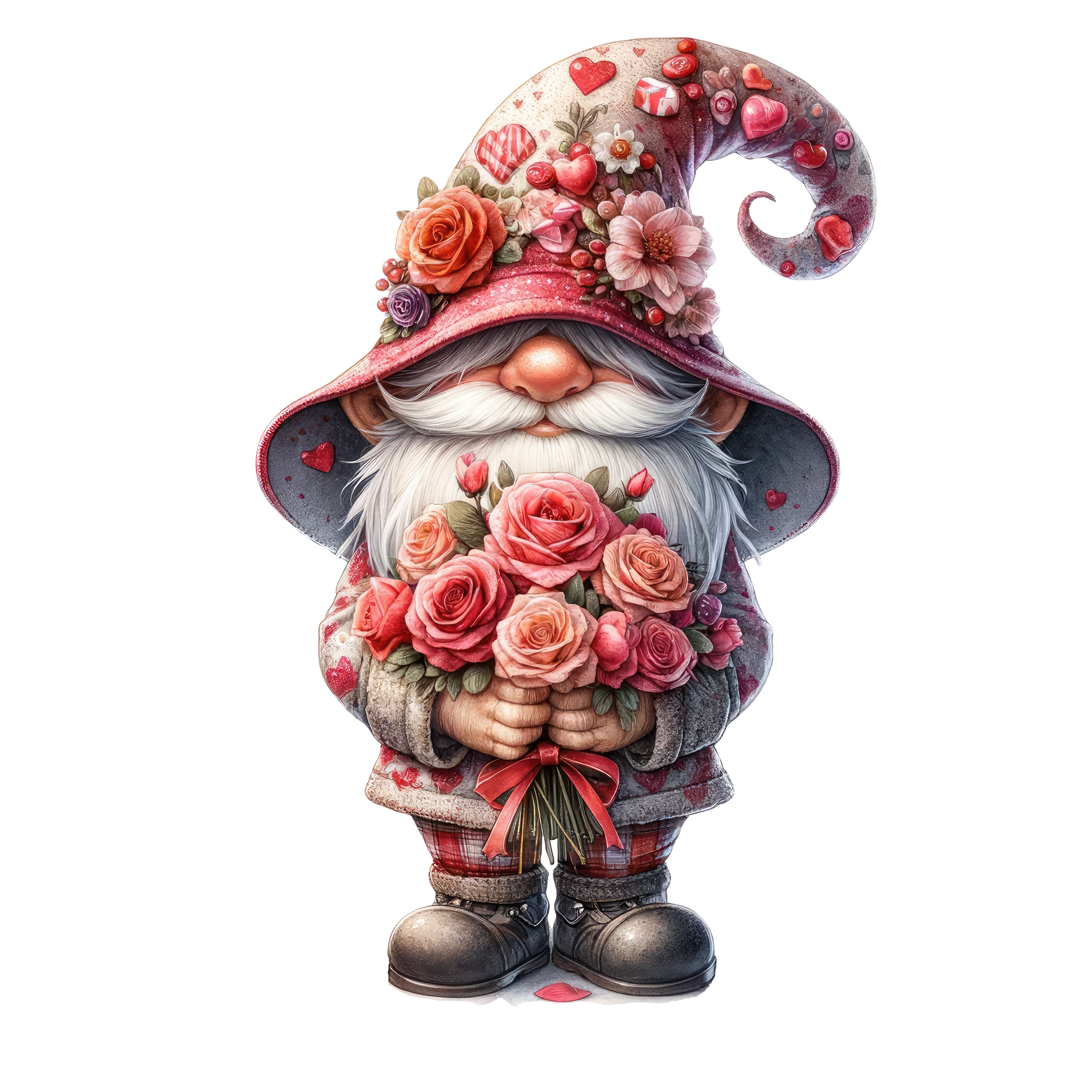 Valentine's Day Gnome #3