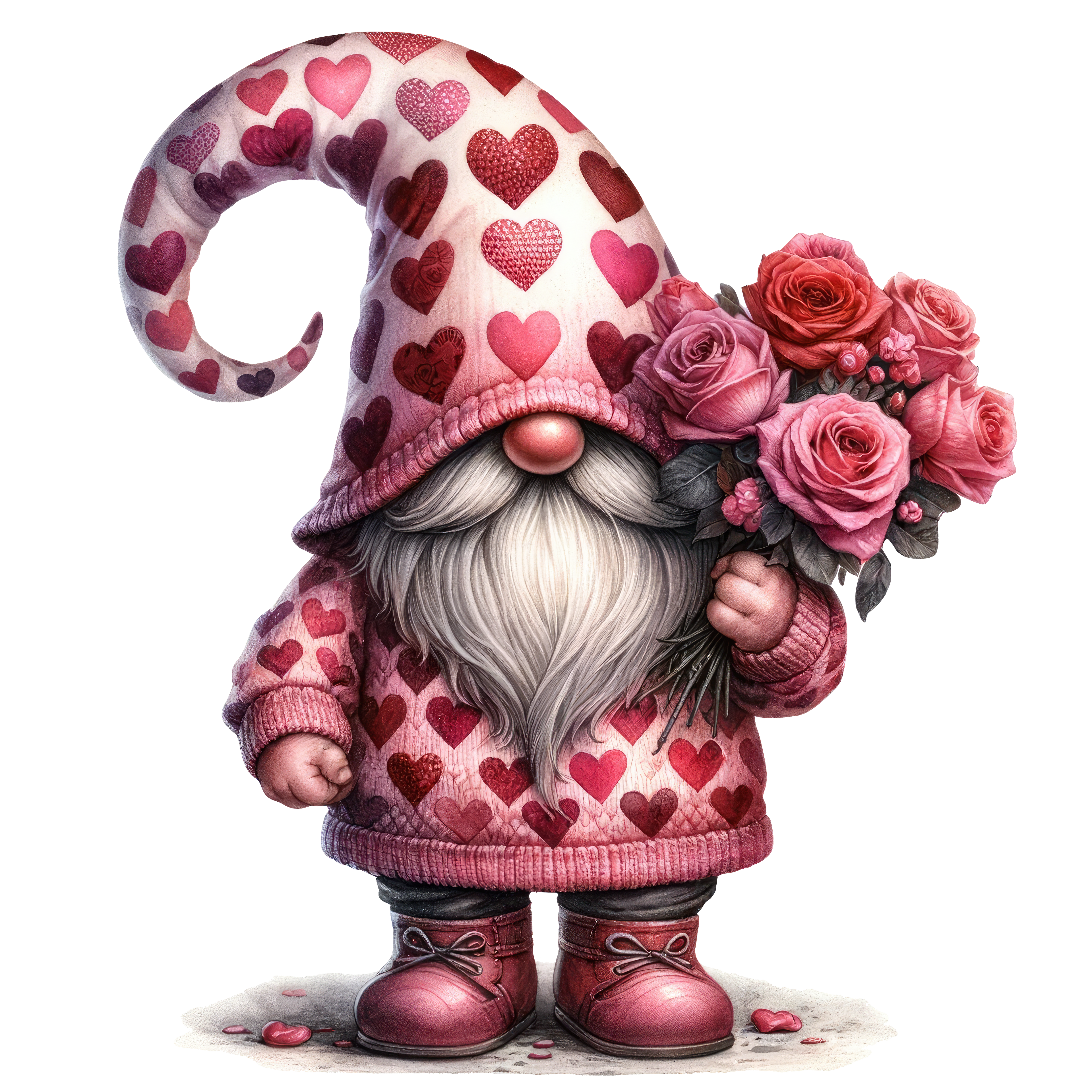 Valentine's Day Gnome #2