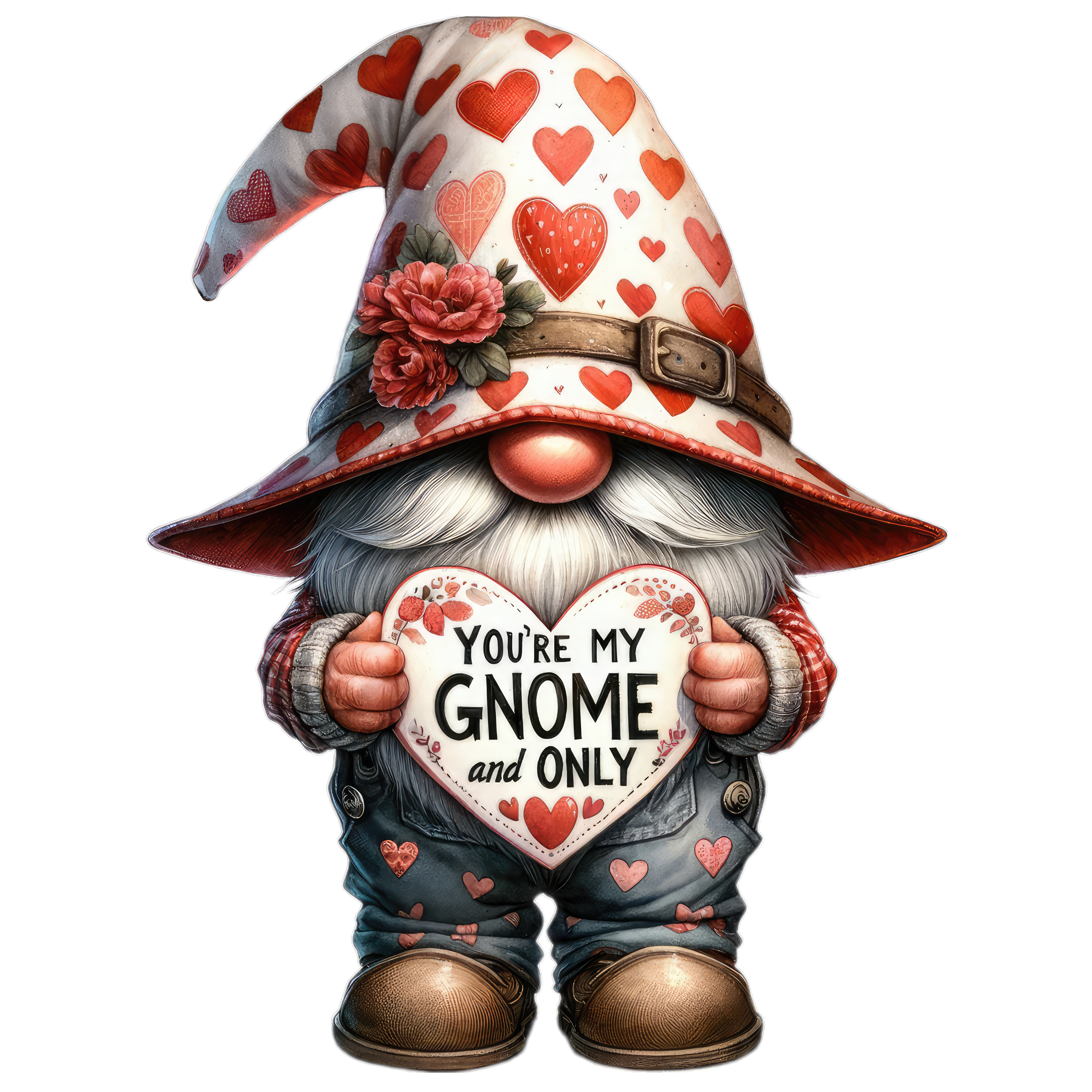 Valentine's Day Gnome #1