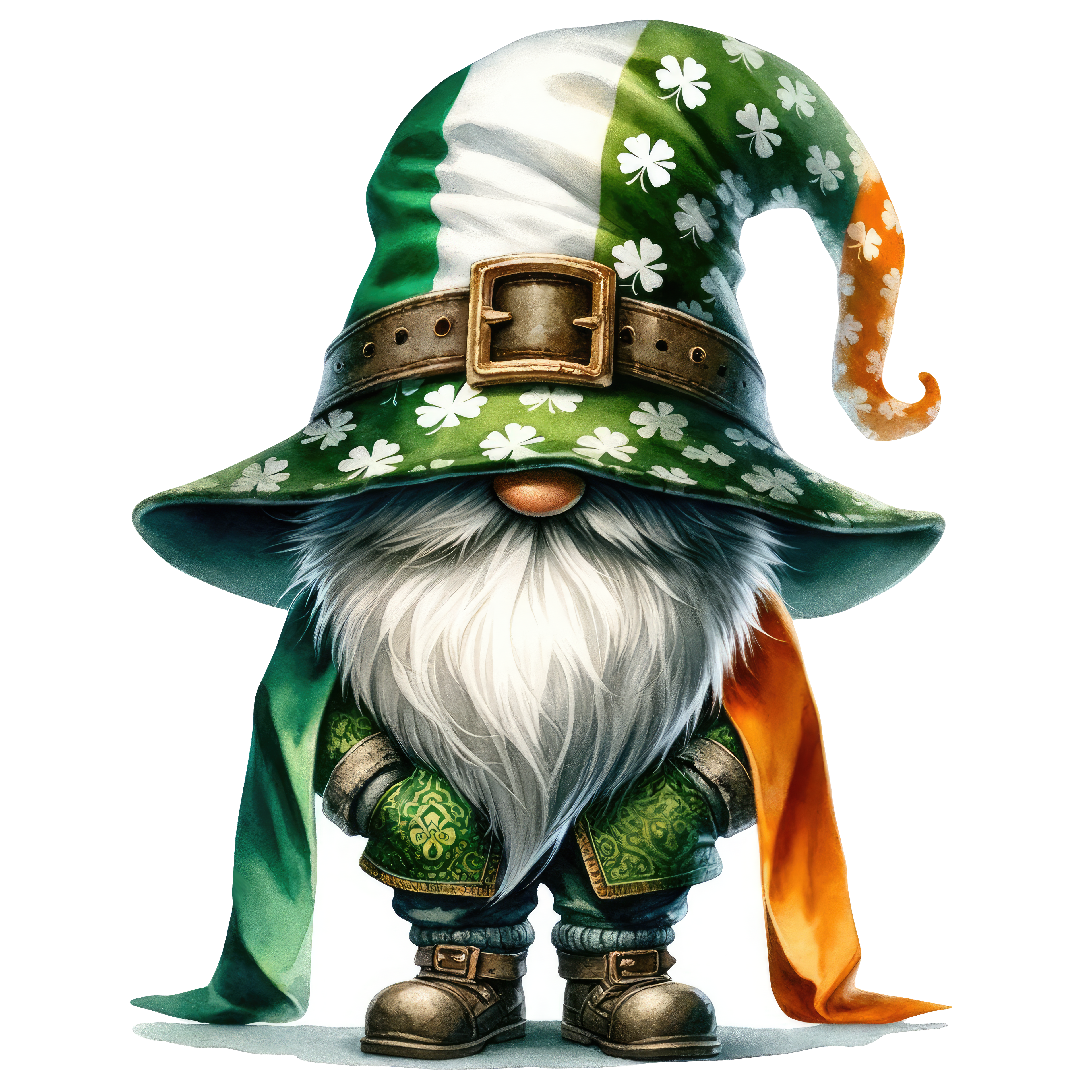 St Patrick's Day Gnome #1