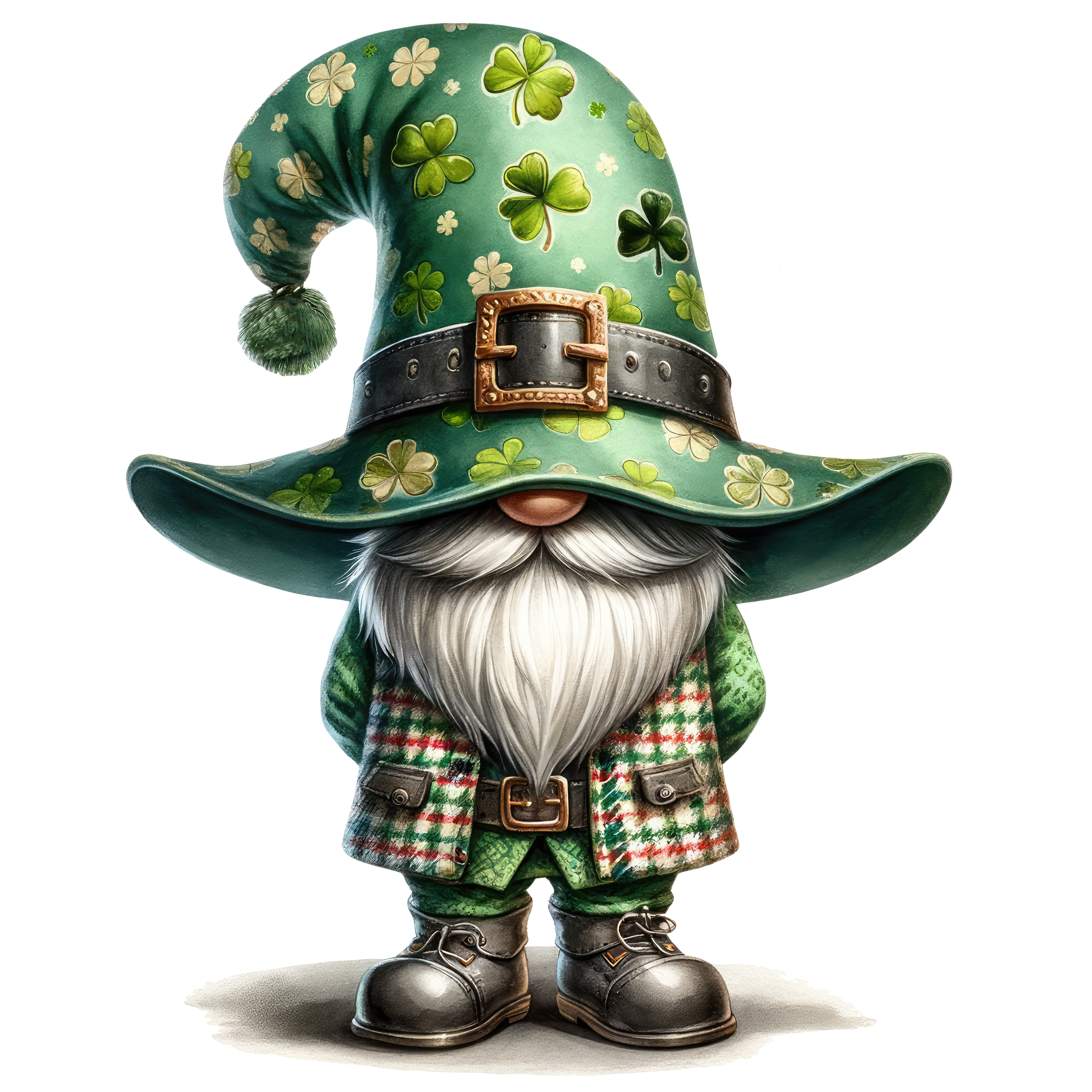 St Patrick's Day Gnome #5